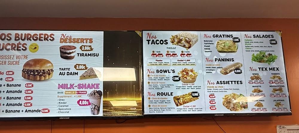 Le Régal - Menu Image 1