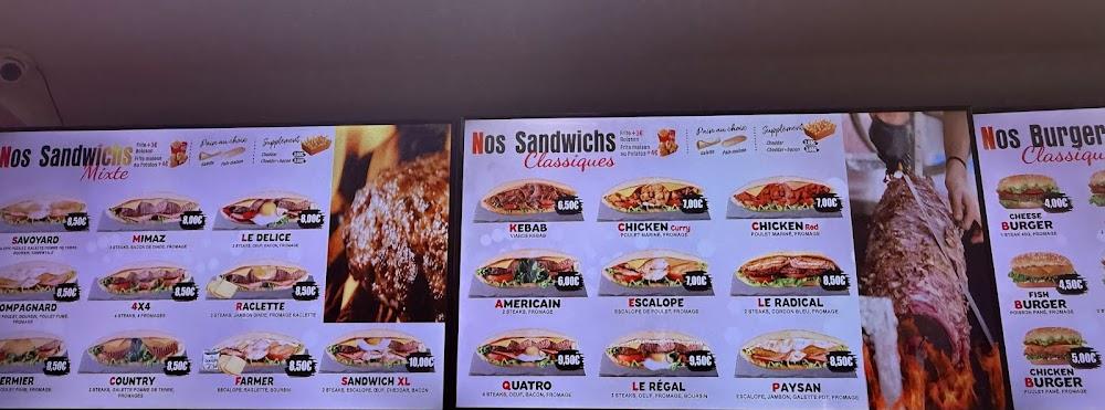 Le Régal - Menu Image 3