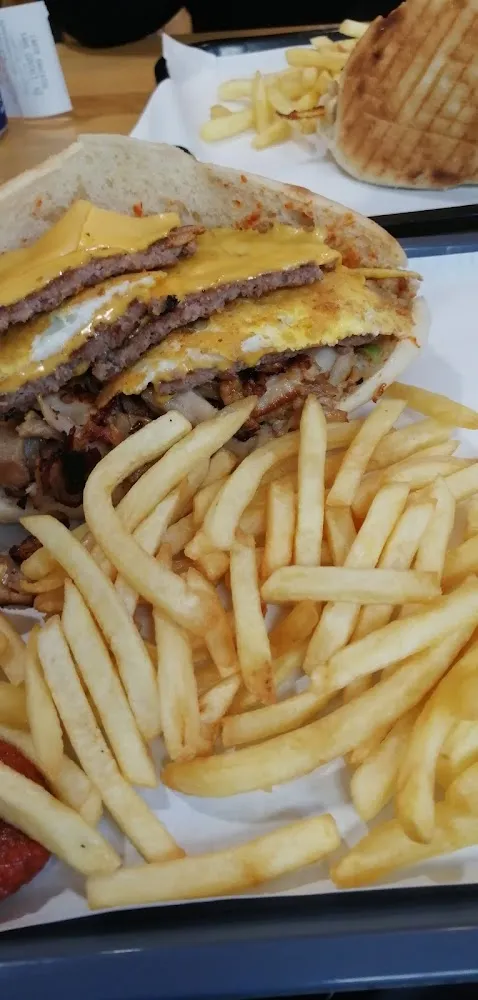 Taccos Viande Hachée Et Kebbeb